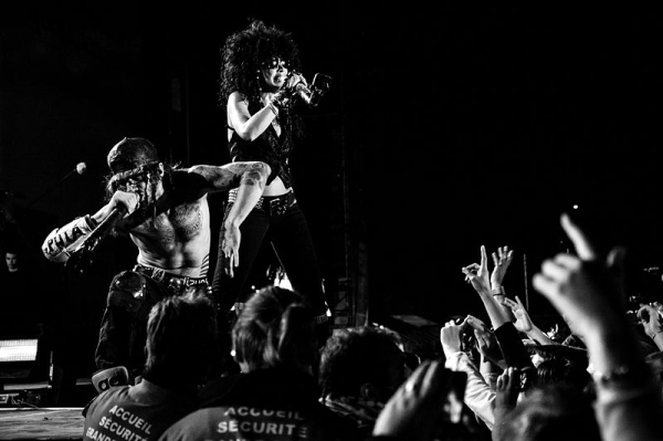 Shaka Ponk @ Fête de l'Humanité 2012