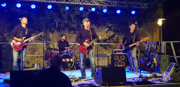 Le groupe MANOPA à Oloron-Sainte-Marie le 21 juin 2019