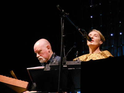 Dead Can Dance au Greek Theatre de Berkeley, le 12 août 2012