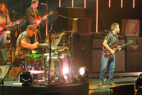 The Black Keys au Moda Center de Portland (Oregon) le 22 novembre 2019